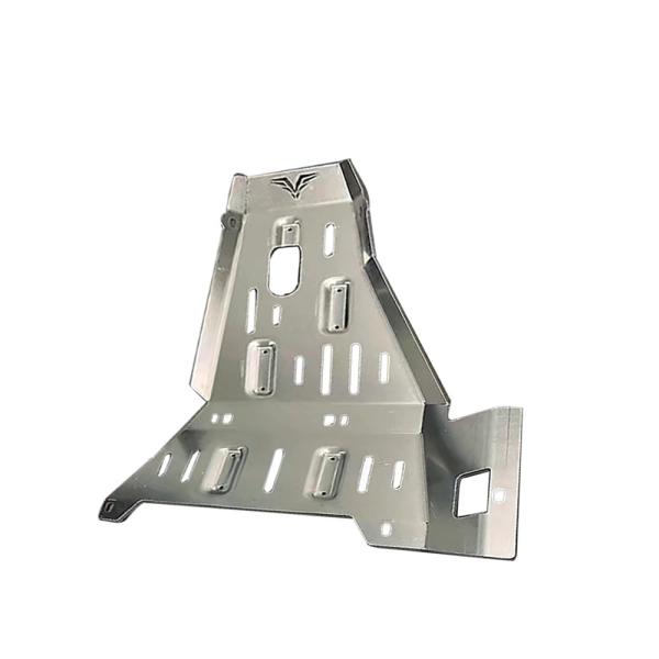 Customized Design High- and 100% Tested Carbon Steel Magnalium Skid Plate for Jeep