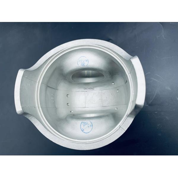 6D22 ME052447 69mm Piston Cast Iron Excavator Spare Parts