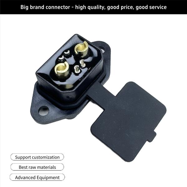 6 Pin Lithium Battery Charger Connector 2 4 Pin Connector Electric Vehicle Charging Plug Socket
