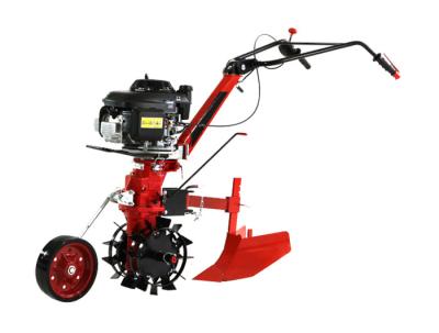 Agricultural 8KW Mini Cultivator Garden Tiller Machine For Ditcher Plough Earth Up