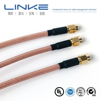Round Braided Twisted Music Instrument Cable with Tinned Copper Conductor