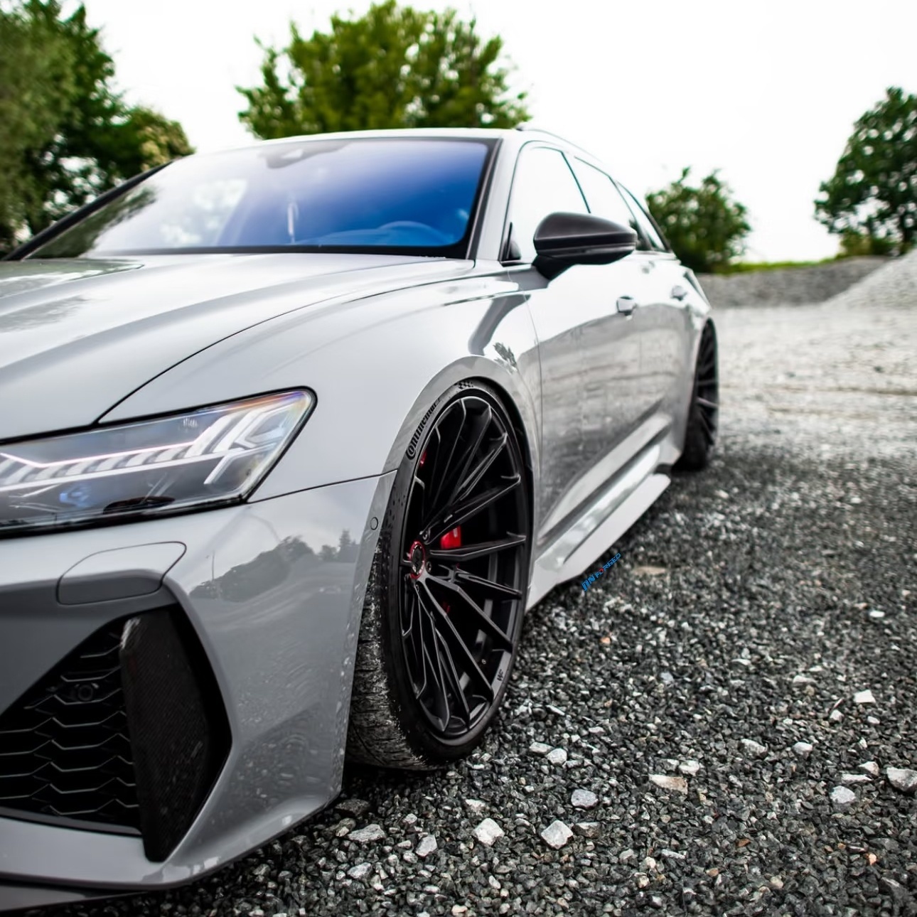BestsellingForged Wheels Ultra-Light Forged Wheel 17 Inch Weighs Only 16.42 Lbs ForAudi RS4 RS5 RS6 RS7