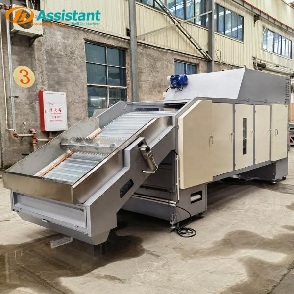 Large Tea Baking Machine 6050*2120*2230 mm 8-90 min Drying Time for Tea Food Materials