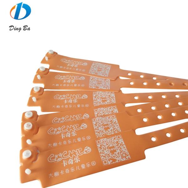 Unlimited Usage Scenarios Personalisable Wristband with Custom Logo 250*25mm/250*16mm