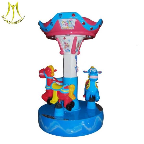 Hansel kids battery operated rides machines carousel kiddie ride for sale