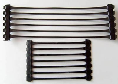 High Tensile HDPE Plastic Geogrid Reinforcement For Soil Stabilization Slope Protection