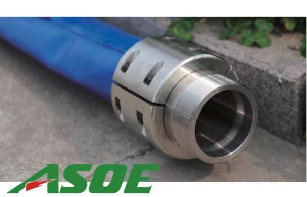 Lay Flat Water Pump Delivery Pipe Water Well Hose 39mm Inner Diameter NSF61