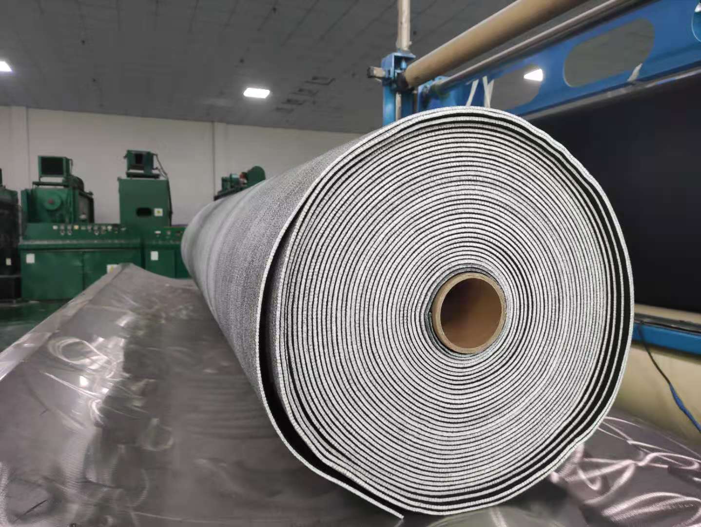 Смешанная игла цвета пробивая Nonwoven вещество-поглотитель тканей сильно гидрофильный