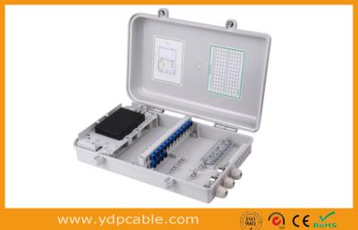 Caixa terminal óptica da fibra, caixa do divisor da fibra óptica 16 para o adaptador do SC/UPC/SC/APC
