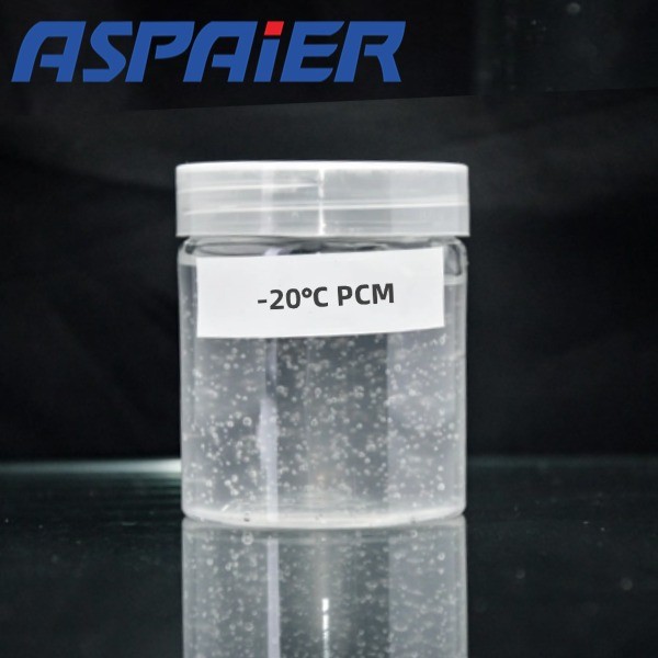 緑色 -20°C 熱管理 PCM - 超低温 環境保護と省エネ 明るい真珠