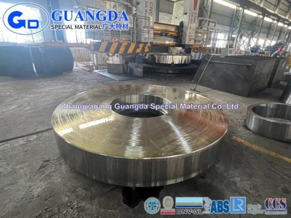 42CrMo4 42CrMo 40Cr Heavy Steel Forgings Forged Discs Forged Alloy Steel Wheels