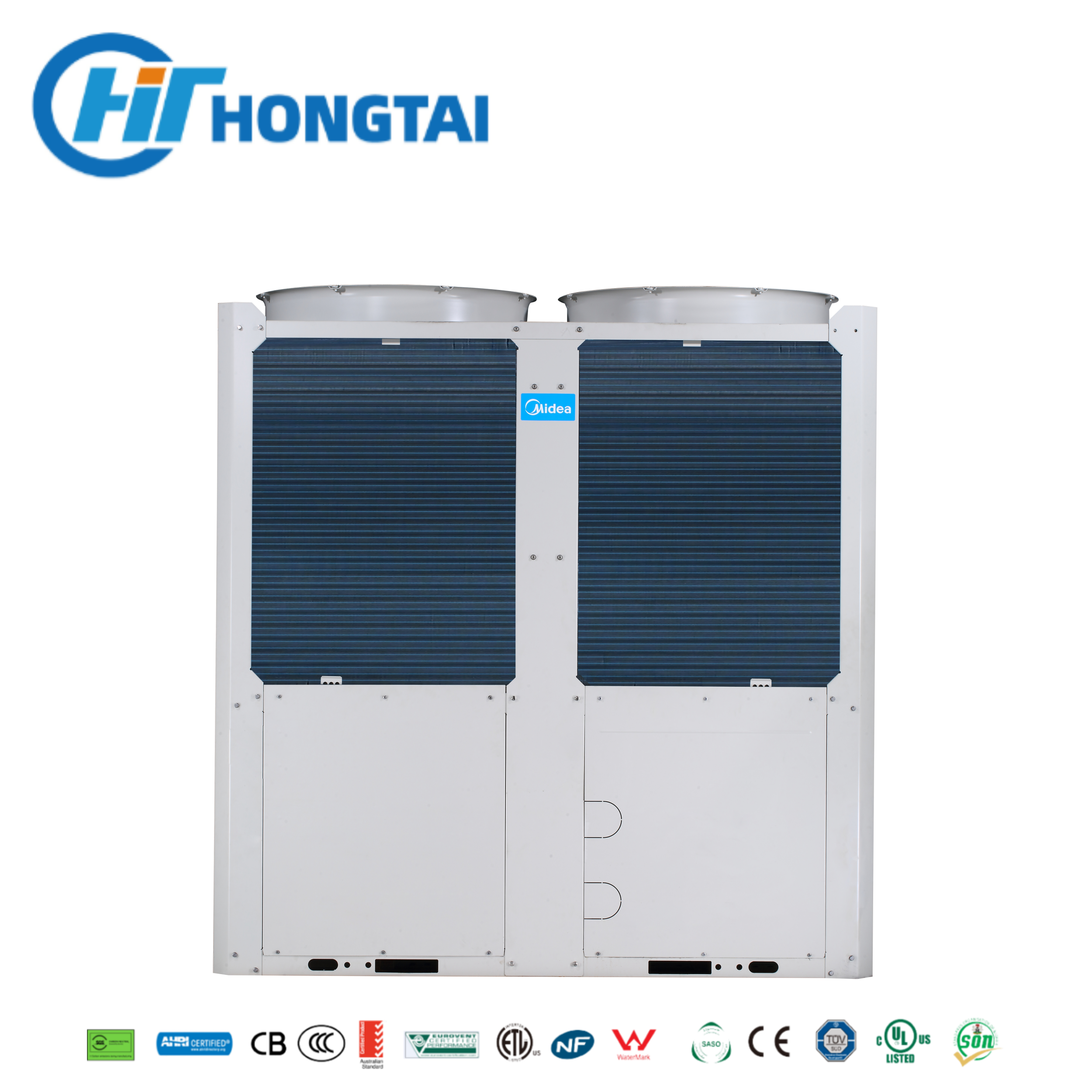 Air Cooled Modular Chiller 35-2,240 kW Modular Design Phased Chiller Plant T3 55°C Multiple Refrigerant Options