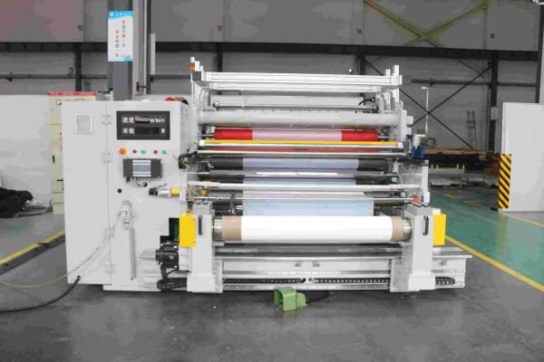 machine rewinding and slitting machine kraft paper slitting machine