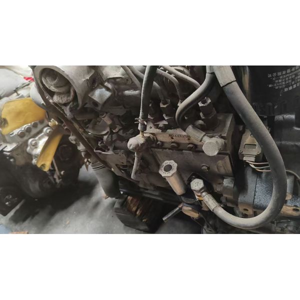 Japanese Truck Parts USED Engine Assembly Good Condition For ISUZU NPR 4HG1T 4HG1 on sale Isuzu Used Parts