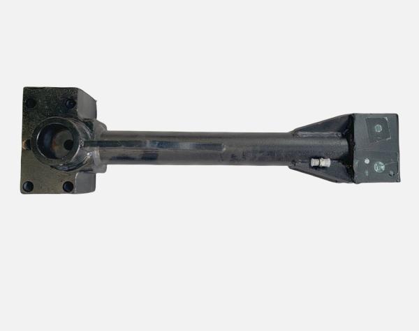 Sany Heavy Industry C8 Concrete Pump Truck Accessories Split Type Main Valve Oil Inlet Steel Pipe 13053606