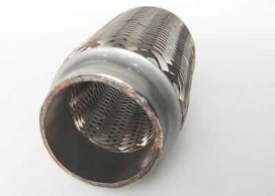 2 X 8 Automotive Muffler 304 Stainless Steel Exhaust Flex Pipe