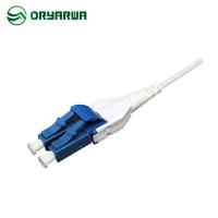 ODM frente e verso do OEM de Uniboot 2.0mm do conector do LC da fibra ótica da manutenção programada milímetro OM3 OM4
