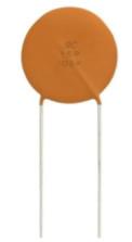 500V DC 0.01 Uf Ceramic Capacitor , Straight Lead Z5u Ceramic Capacitor