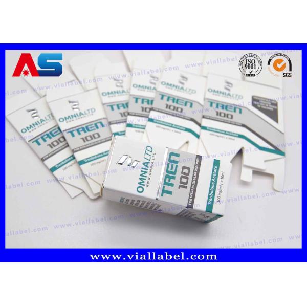 10ml Muscle Growth Acetate 100mg Peptide Pharmaceutical Packaging Box for vials bodybuilding