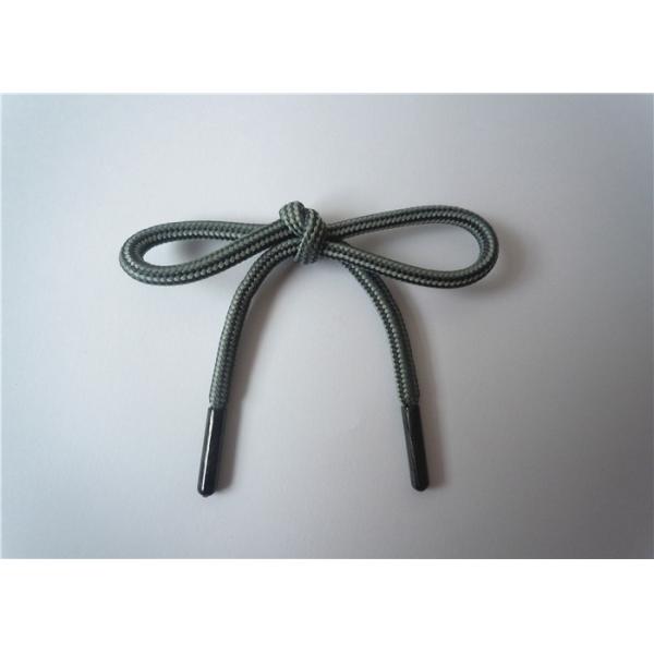 Шнурки вспомогательного оборудования одеяния напечатанные таможней, круглые покрашенные шнурки ботинка