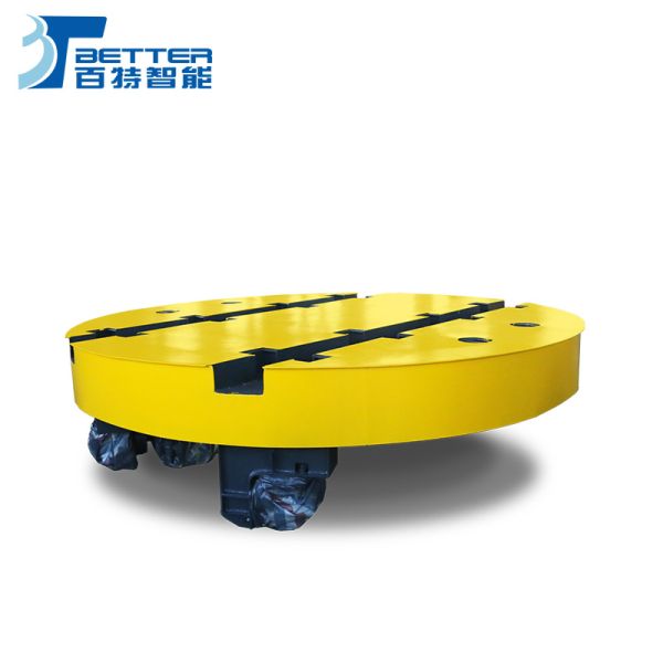 3 Ton Car Electric Turntable Used For U Shaped Turns Of Cars Track Turntable