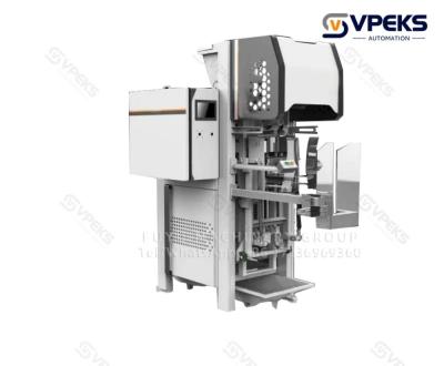 3-5kW Valve Bag Packer 20-50 Kg / Bag Automatic Pipe Packing Machine