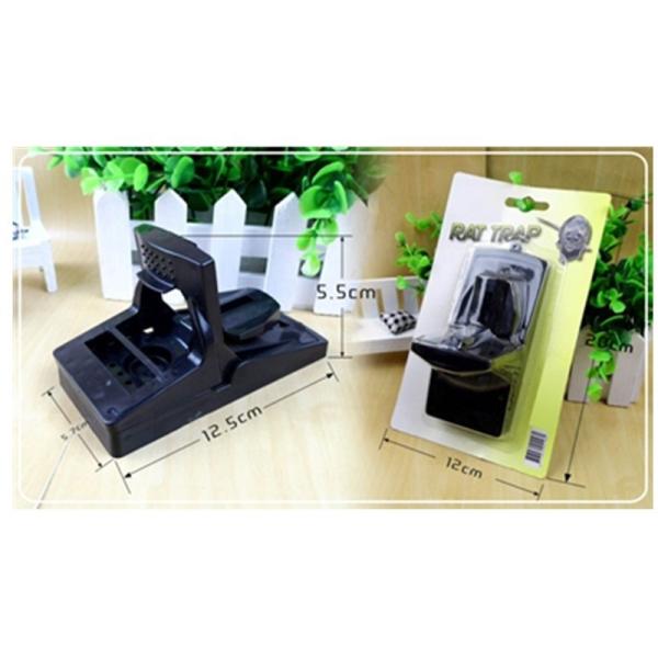 Indoor Kitchen Rat Trap Home Plastic Mouse Catcher Killer for Effective Pest Control