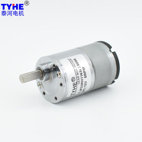 Powder gears High Torque low noise 33mm Dia 1w 3w 5w 60 Rpm Dc Gear Motor