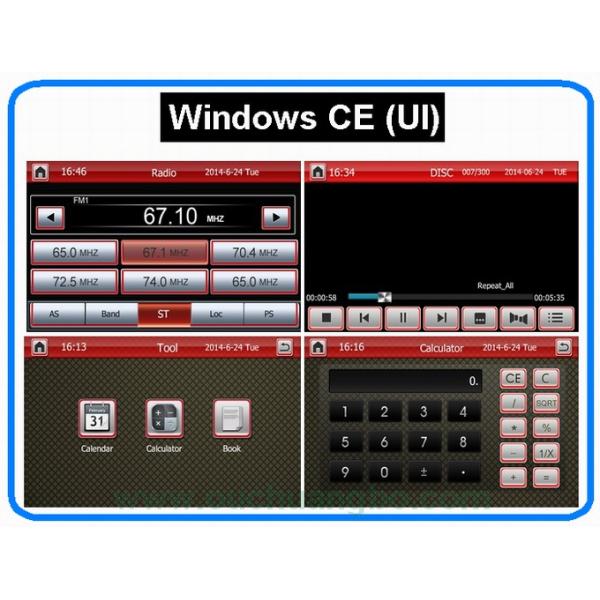 Ouchaungbo Car DVD Video Player GPS Navigation for Volkswagen Tiguan 2007-2012 USB iPod AUX OCB-9802