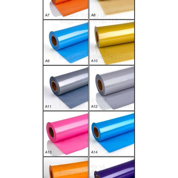 PVC Heat Transfer Rainbow Glossy Holographic Protector Tint Vinyl Film Sticker Car Paint Protective Film decoration