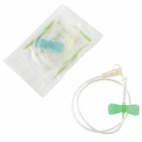 Hospital Usar 26G Segurança Vena Capilar Conjunto Com Tubos Para Coleção de Sangue