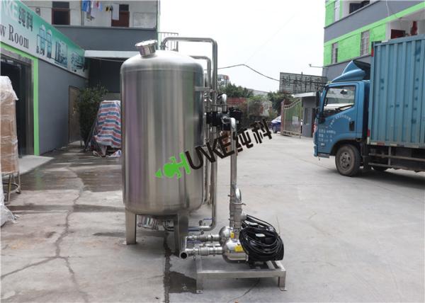 10T/20T RO System SeaWater Desalination Equipment For Sea Water Slat Water