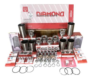 0450-1382 D6E Excavator Engine Spare Parts Full Overhaul Kit