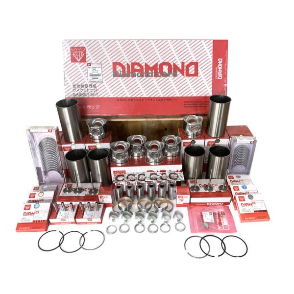 0450-1382 D6E Partes de repuesto para motores de excavadoras