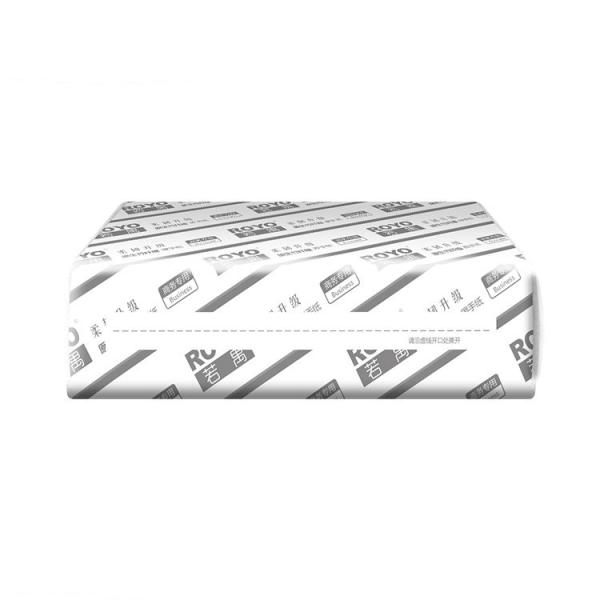 Z Fold Bamboo Kitchen Tissue Paper Roll Hand Towels For Dispenser