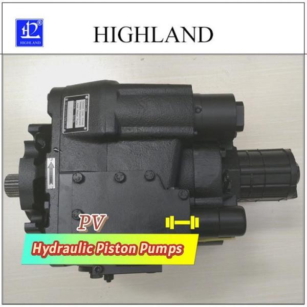 150KW Potência máxima de pistão de bomba HIGHLAND Transmissão hidrostática