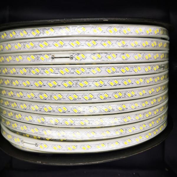 110V / 220V LED Strip Light 100m/roll With Connector Customization 8mm 10mm Etc PCB Width