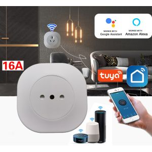 Электрический Wifi Smart Plug 16a 2.2KW 3.5KW Itlay Стандартный таймер Smart