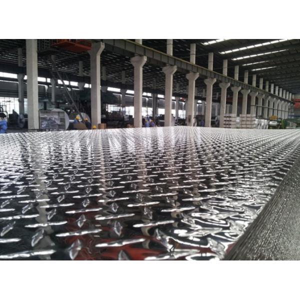 Decorative Diamond Tread Plate Aluminum Sheets Thin Gauge Aluminum Diamond Plate