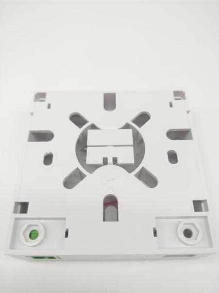 2 Port Ftth Fiber Optic Termination Box SC/APC Adapter Fiber Termination Boxes