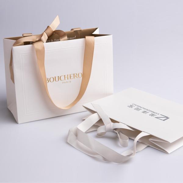 Creatrust Transparent Supplier Plastic Window Customized Packaging Golden Black Bagdream Gift Paper Bag