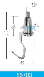 Single Hook Cable Gripper Lighting Hanging Kit For Posters Billboards