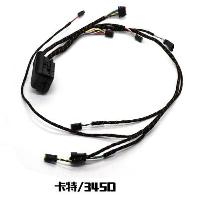 Cablagens 2197461 CAT Wiring Harness do motor da máquina escavadora C13 de E345D