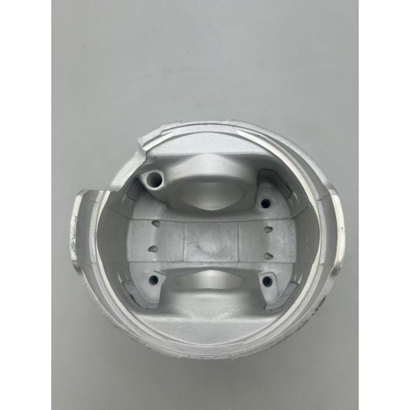 ME072570 6D16T-3AT Heatspin Aluminum Alloy Piston Set for Mitsubishi Fuso Truck 6D16 Turbo Diesel Engine 118mm Oil Gallery