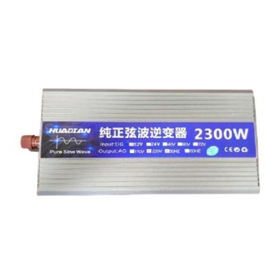 Versatile 2300W battery inverter ups For Transportation And Exchange Vehicles