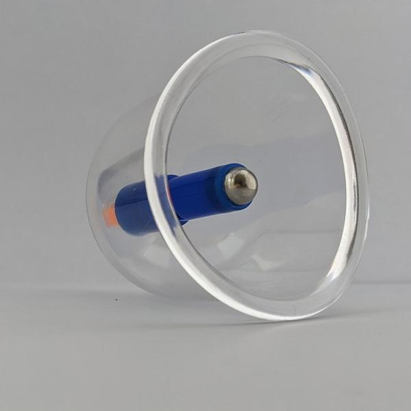 Traditional Chinese Cupping Cups with Massage Function Disposable Plastic Curv Cups