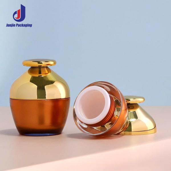 Skin Care Serum Luxury Cosmetic Bottles 30ml 50ml 100ml 110ml Face Cream Jar for Packaging