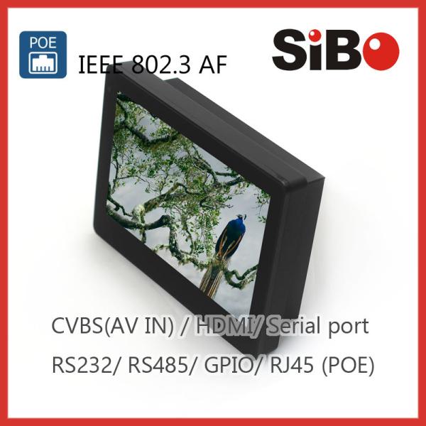 7 Inch Enhanced POE Tablet PC / POE Panel PC