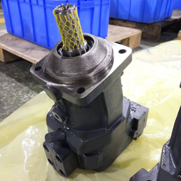 Variable Displacement Hydraulic Piston Pump A7VO 28/55/80/107/160 Serials 35mpa