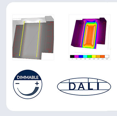 Экологически чистые 1250W светофоры для футбольного стадиона